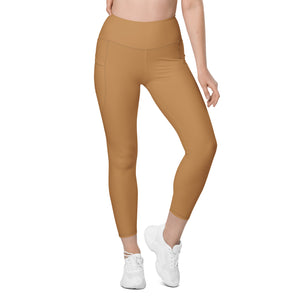 Classic 'IWA Pocket Leggings (SANDY BUM)