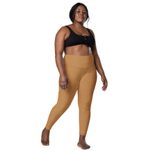 Load image into Gallery viewer, Classic &#39;IWA Pocket Leggings (SANDY BUM)