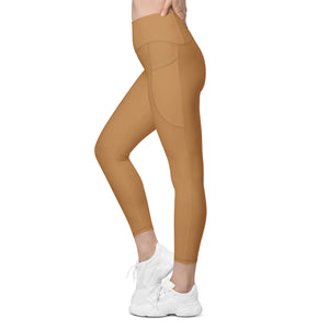 Classic 'IWA Pocket Leggings (SANDY BUM)