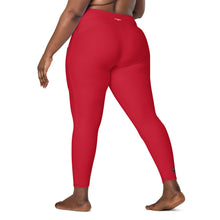 Load image into Gallery viewer, Classic &#39;IWA Pocket Leggings (LYCHEE)