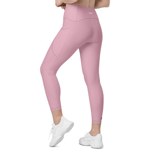 Classic 'IWA Pocket Leggings (SAKURA CHERRY BLOSSOM)