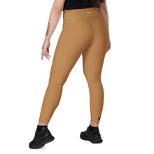 Load image into Gallery viewer, Classic &#39;IWA Pocket Leggings (SANDY BUM)