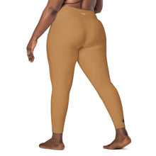 Load image into Gallery viewer, Classic &#39;IWA Pocket Leggings (SANDY BUM)