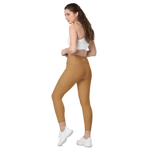 Classic 'IWA Pocket Leggings (SANDY BUM)