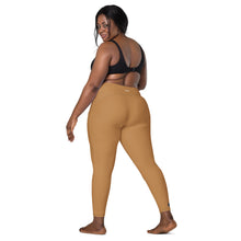 Load image into Gallery viewer, Classic &#39;IWA Pocket Leggings (SANDY BUM)