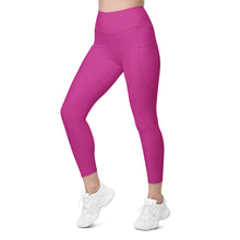 Load image into Gallery viewer, Classic &#39;IWA Pocket Leggings (DRAGONFRUIT)