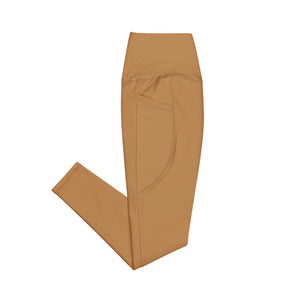 Classic 'IWA Pocket Leggings (SANDY BUM)