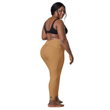 Load image into Gallery viewer, Classic &#39;IWA Pocket Leggings (SANDY BUM)