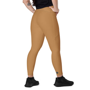 Classic 'IWA Pocket Leggings (SANDY BUM)