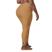 Load image into Gallery viewer, Classic &#39;IWA Pocket Leggings (SANDY BUM)