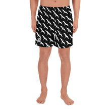 Load image into Gallery viewer, &#39;IWA Hō&#39;auna B/W Kāne Athletic Shorts
