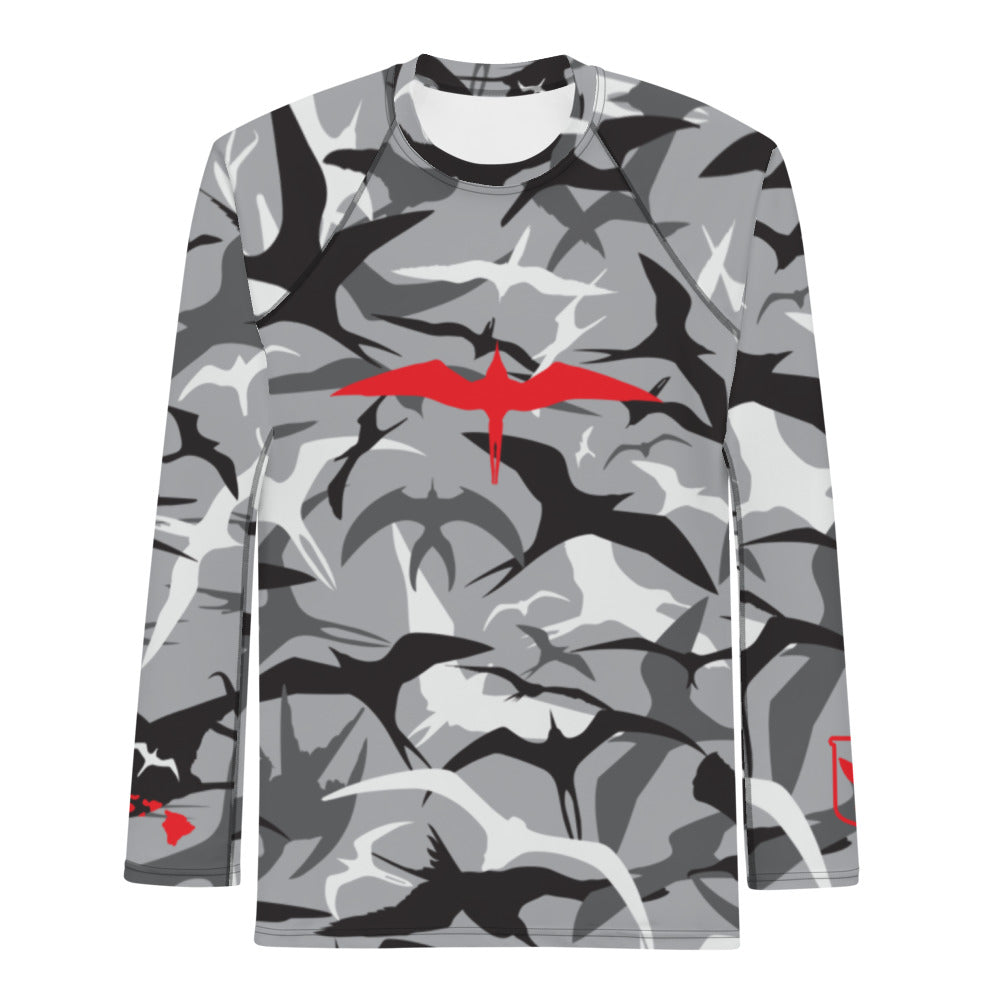 Rash Guards UPF 50+ – 'IWA Surf Co. x H ICON808