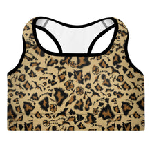 Load image into Gallery viewer, Island Leopard Sports Bra