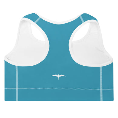 'IWA Bird Sports Bra (BLUE)