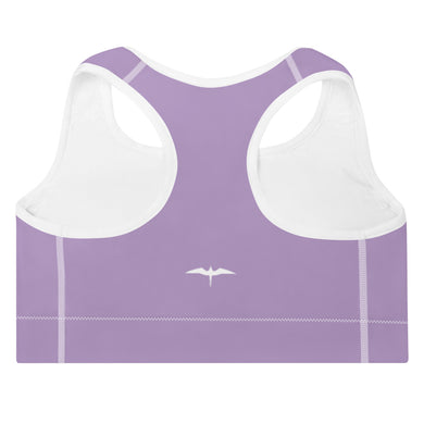 'IWA Bird Sports Bra (Lavender)