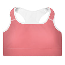 Load image into Gallery viewer, &#39;IWA Pūkolu Sports Bra (GUAVA)