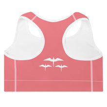 Load image into Gallery viewer, &#39;IWA Pūkolu Sports Bra (GUAVA)