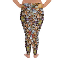 Load image into Gallery viewer, Kaipū Shell Curvy Sista Leggings