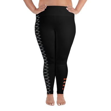 Manu O Ke Kai Canoe Club Collab Curvy Sista Leggings