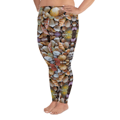 Kaipū Shell Curvy Sista Leggings