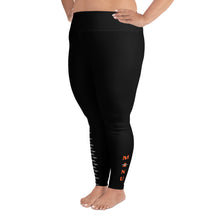 Load image into Gallery viewer, Manu O Ke Kai Canoe Club Collab Curvy Sista Leggings