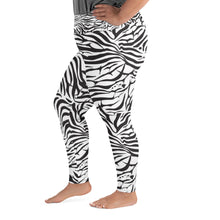 Load image into Gallery viewer, &#39;IWA Zebra Curvy Sista Leggings