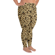 Load image into Gallery viewer, Island Leopard Curvy Sista Leggings