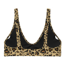 Load image into Gallery viewer, Island Leopard Bikini Top