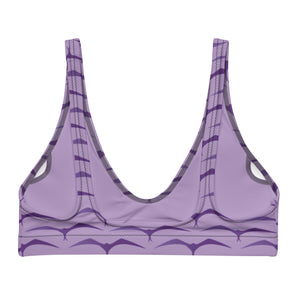 'IWA Mermaid Bikini Top (Lavender)