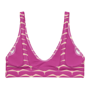 'IWA Mermaid Bikini Top (DragonFruit)