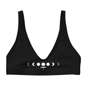 'IWA + Moon Bikini Top