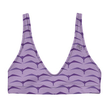 Load image into Gallery viewer, &#39;IWA Mermaid Bikini Top (Lavender)
