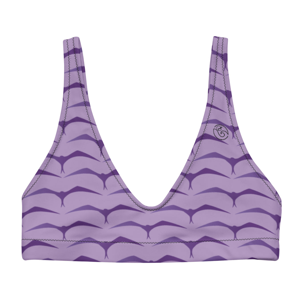 'IWA Mermaid Bikini Top (Lavender)