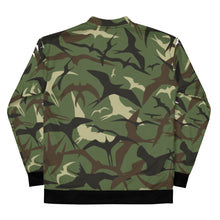 Load image into Gallery viewer, H-Flight Camo Bomber Jacket