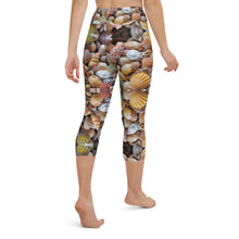 Load image into Gallery viewer, Kaipū Shell Capri Leggings