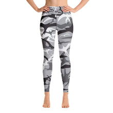 Load image into Gallery viewer, Camo &#39;IWA Wāhine Leggings (Smoke)