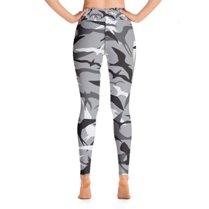 Camo 'IWA Wāhine Leggings (Smoke)