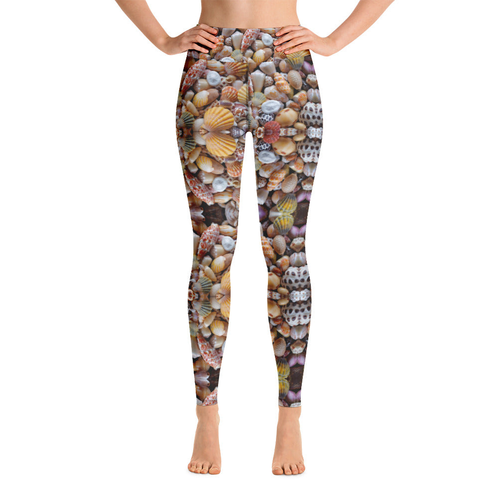 Wāhine Leggings – 'IWA Surf Co. x H ICON808