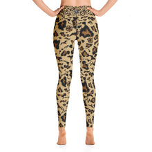 Load image into Gallery viewer, Island Leopard Wāhine Leggings