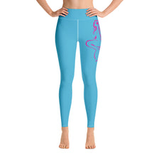 Load image into Gallery viewer, Tropical GypSea Leggings (Bayy-Blue)