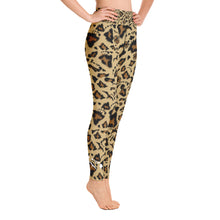 Load image into Gallery viewer, Island Leopard Wāhine Leggings