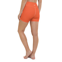 Load image into Gallery viewer, Classic &#39;IWA Shorties (ORANGE LILIKO&#39;I)