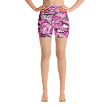 Load image into Gallery viewer, Camo &#39;IWA Wāhine Shorties (Pink)