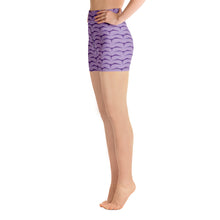 Load image into Gallery viewer, &#39;IWA Mermaid Scales Shorties (Lavender)