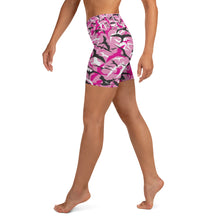 Load image into Gallery viewer, Camo &#39;IWA Wāhine Shorties (Pink)