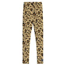 Load image into Gallery viewer, Island Leopard Youth Leggings