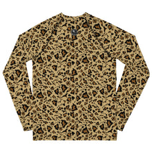 Load image into Gallery viewer, Island Leopard Youth Rash Guard