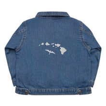 Load image into Gallery viewer, &#39;IWA Islands Keiki Organic Denim Jacket