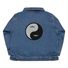 Load image into Gallery viewer, &#39;IWA Yin Yang Keiki Organic Denim Jacket