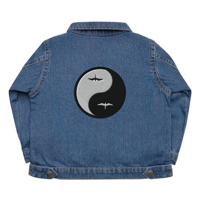 'IWA Yin Yang Keiki Organic Denim Jacket